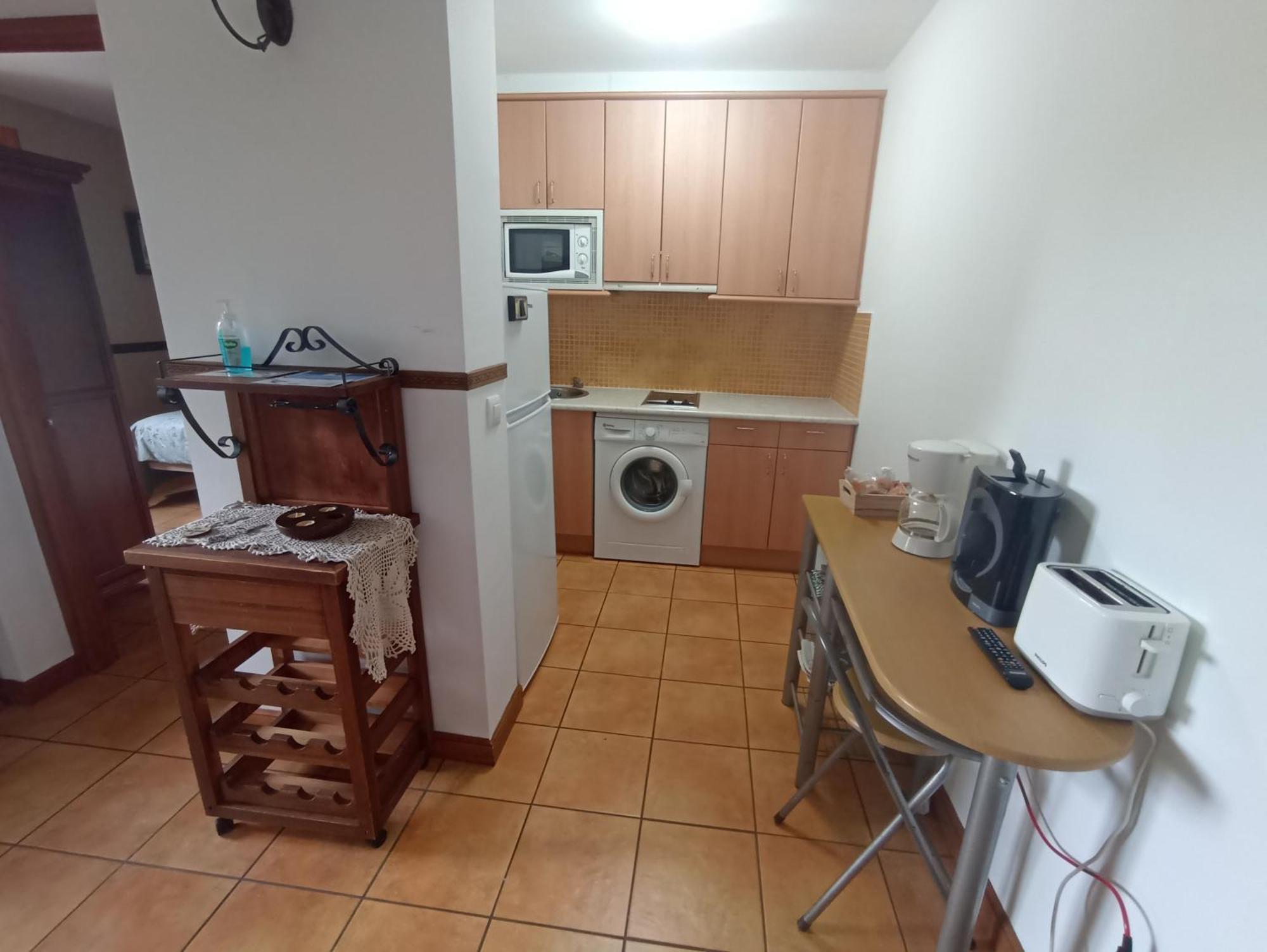 Apartment Viviendas Rurales Calderas *